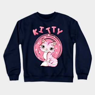 Kitty Crewneck Sweatshirt